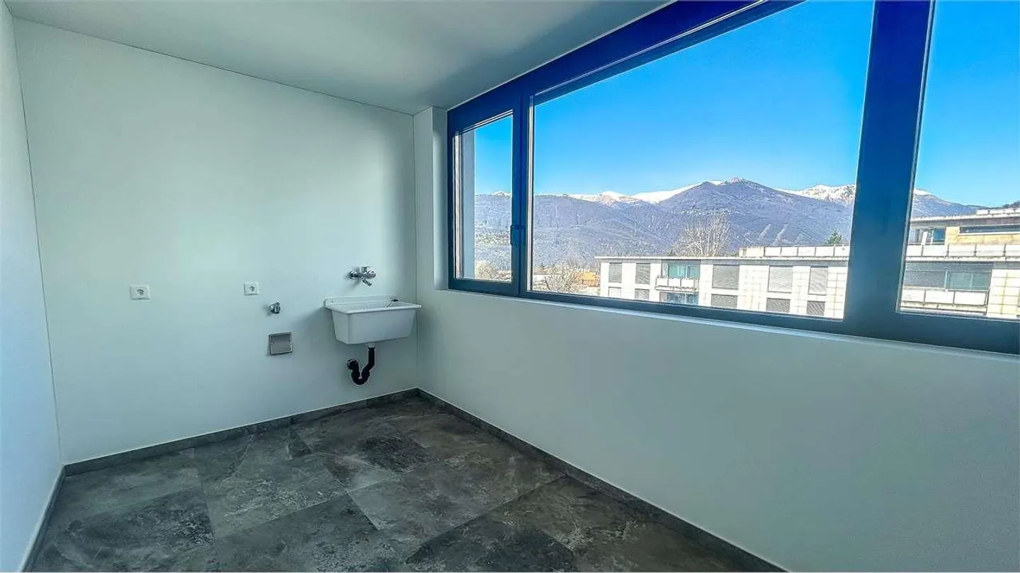 MASSAGNO: 3,5 LOC. NUOVA COSTRUZIONE - Foto 10 di 12