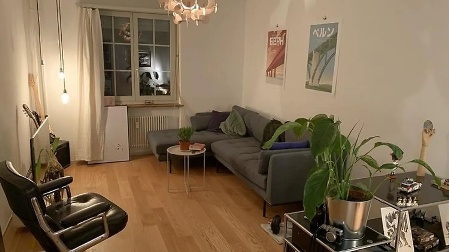 APPARTAMENTO 3½ STANZE A BERN - CITTÀ VECCHIA, ARREDATO, TEMPORANEO - Foto 2 di 5