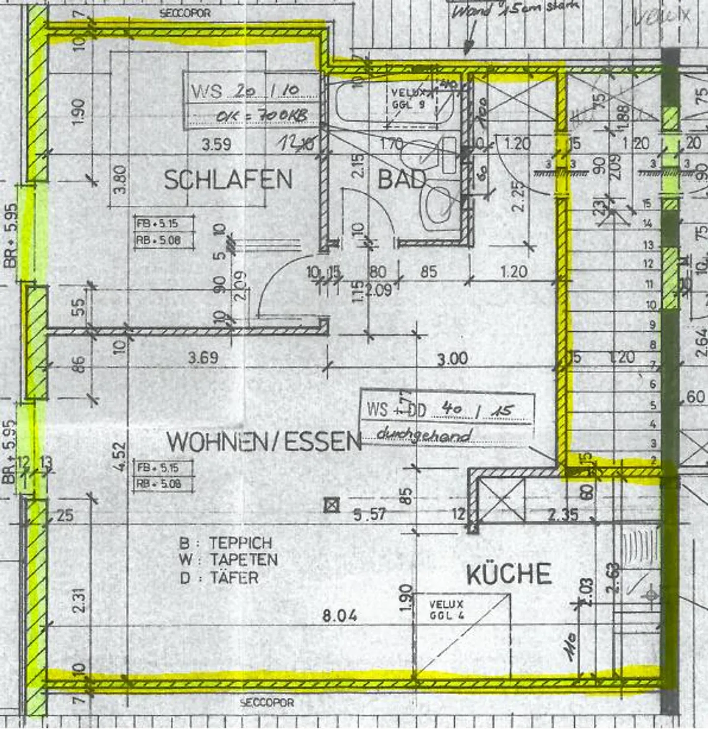Gemütliche Wohnung in Breitenbach - Foto 7 von 7
