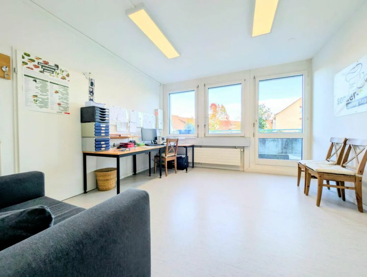 Bureau lumineux / Salle de studio - Photo 1 sur 2