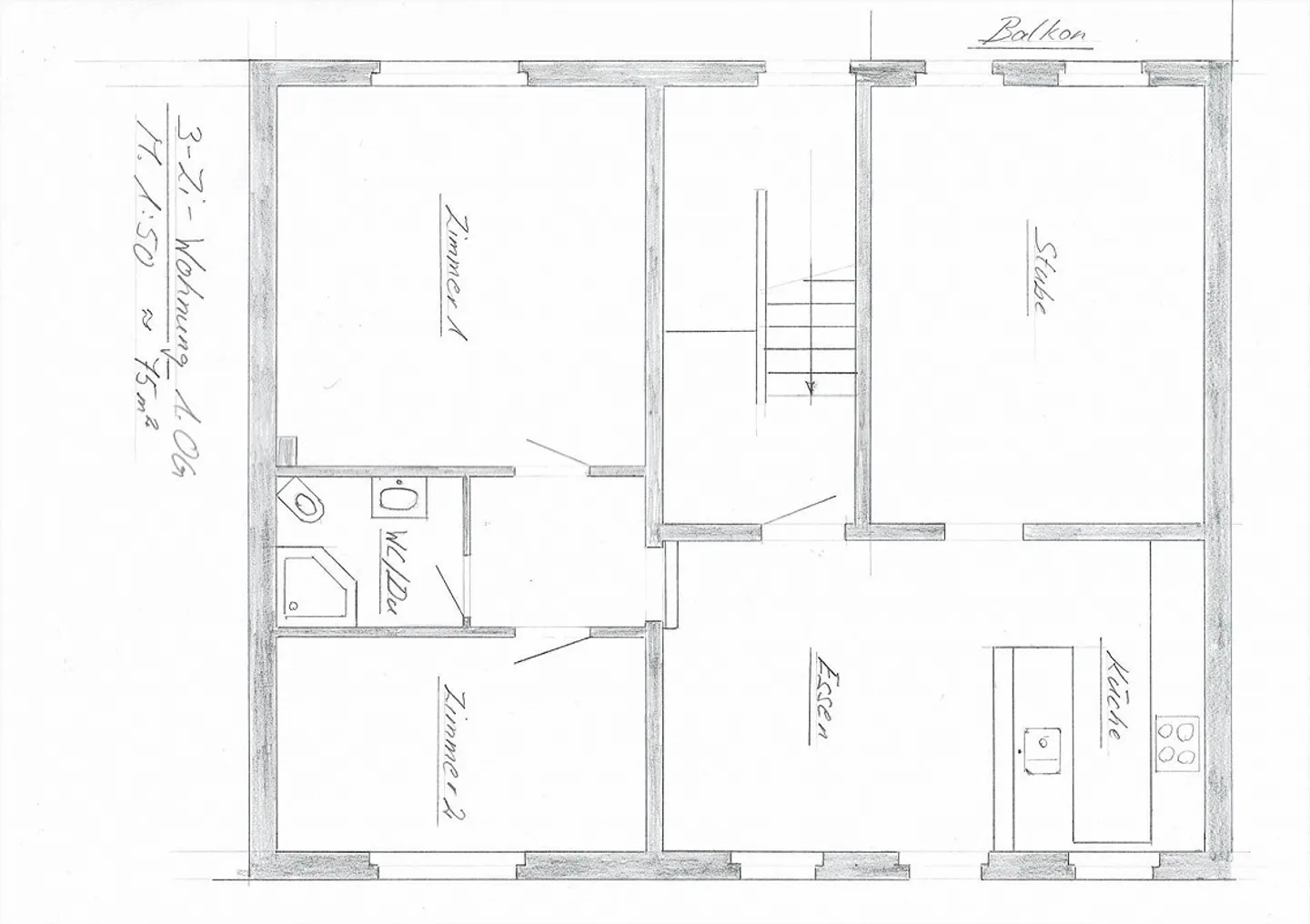 Appartement 3 pièces - Photo 9 sur 9