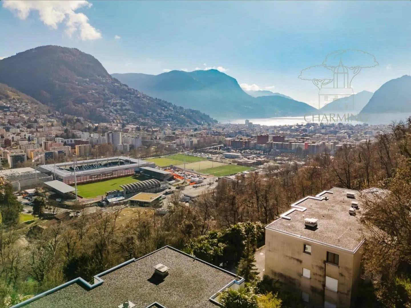 Panoramic Attic in Porza - Photo 2 of 10