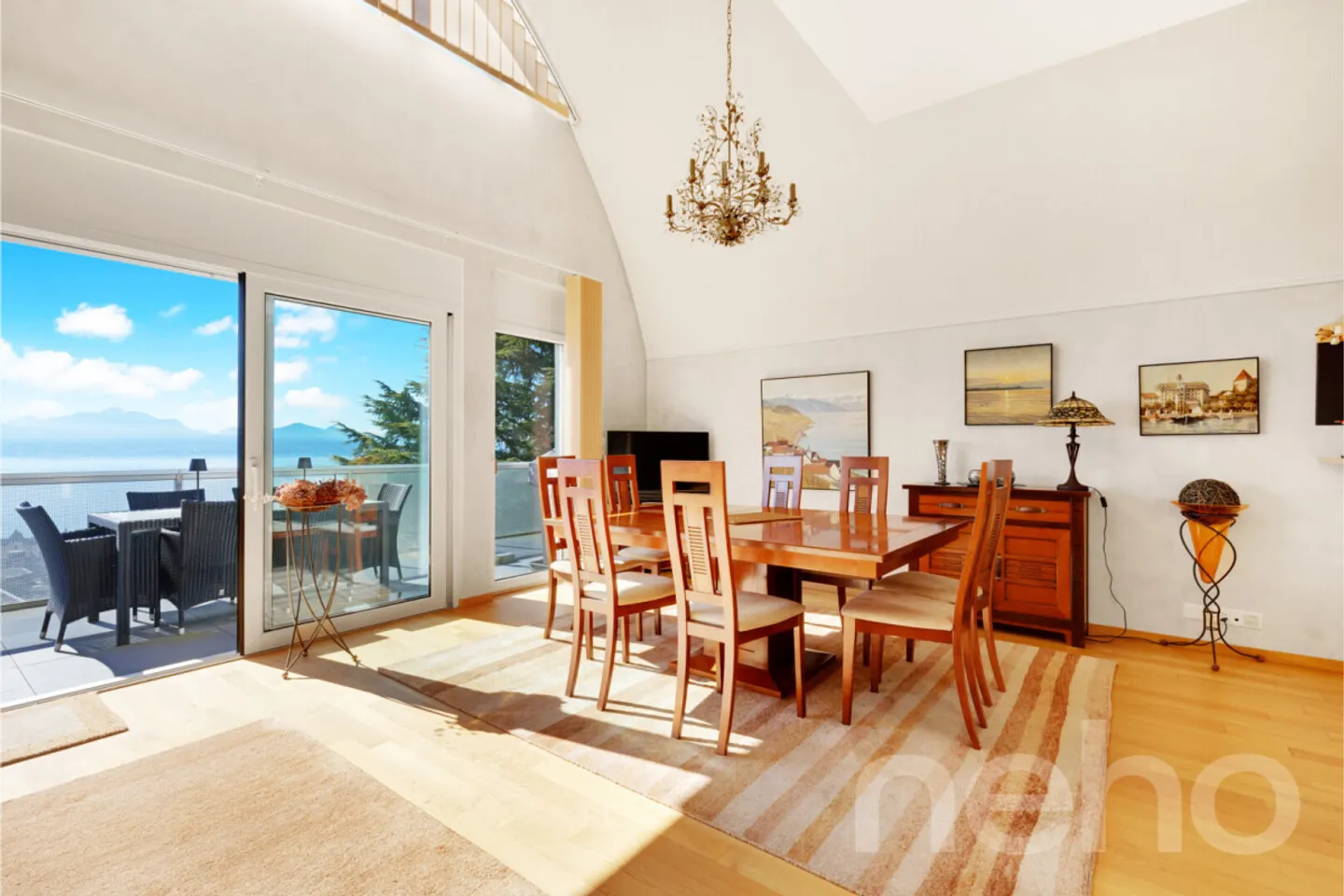 Geräumiges Duplex mit Seeblick - Foto 5 von 13
