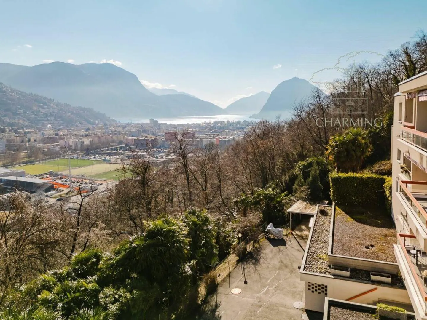 Panoramic Attic in Porza - Photo 6 of 10