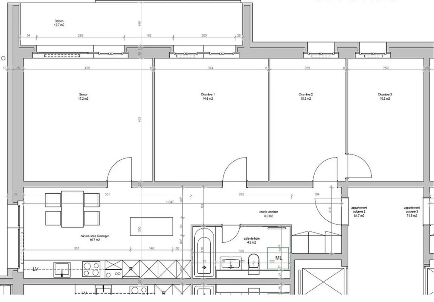 4.5 Room Apartment - Photo 2 of 9