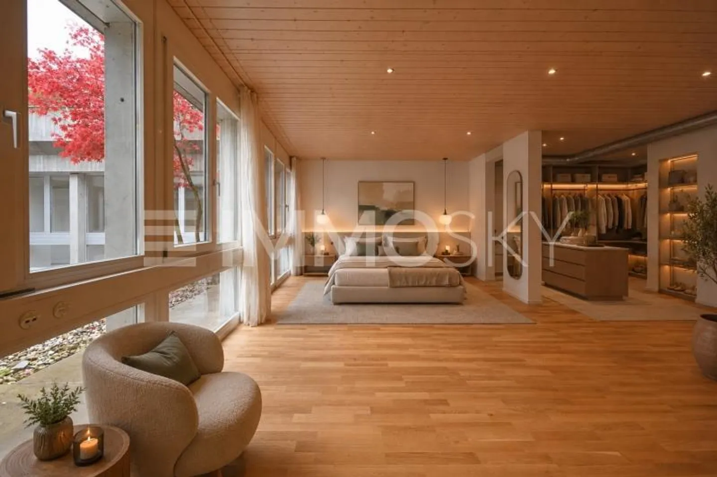 Einzigartige Loft-Immobilie mit Gewerbe und Wohnbereich - Photo 4 of 5