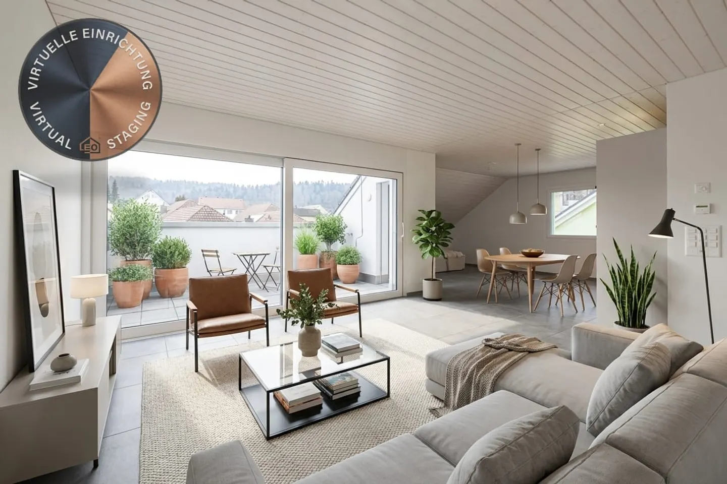 Bright Attic Apartment with Garden - Photo 1 of 13