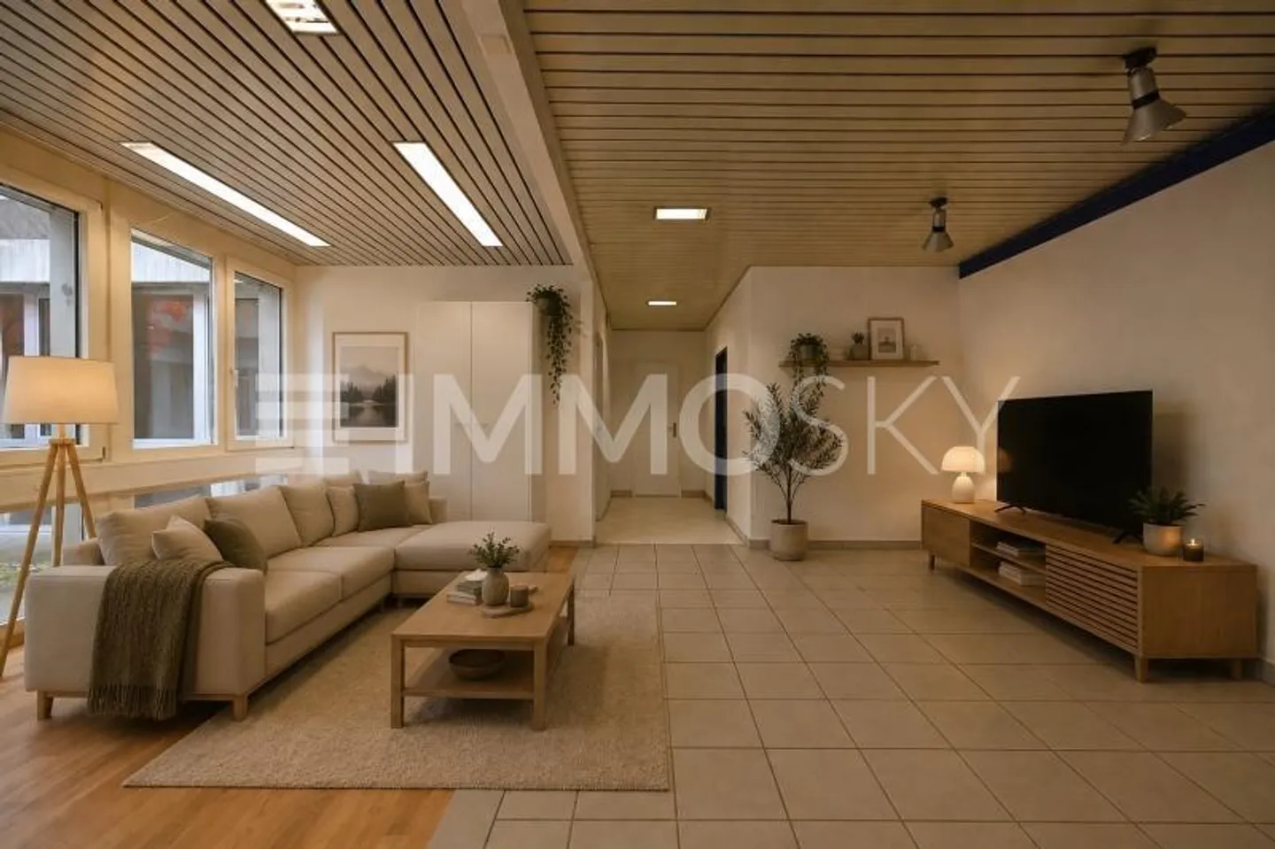 Einzigartige Loft-Immobilie mit Gewerbe und Wohnbereich - Photo 3 of 5