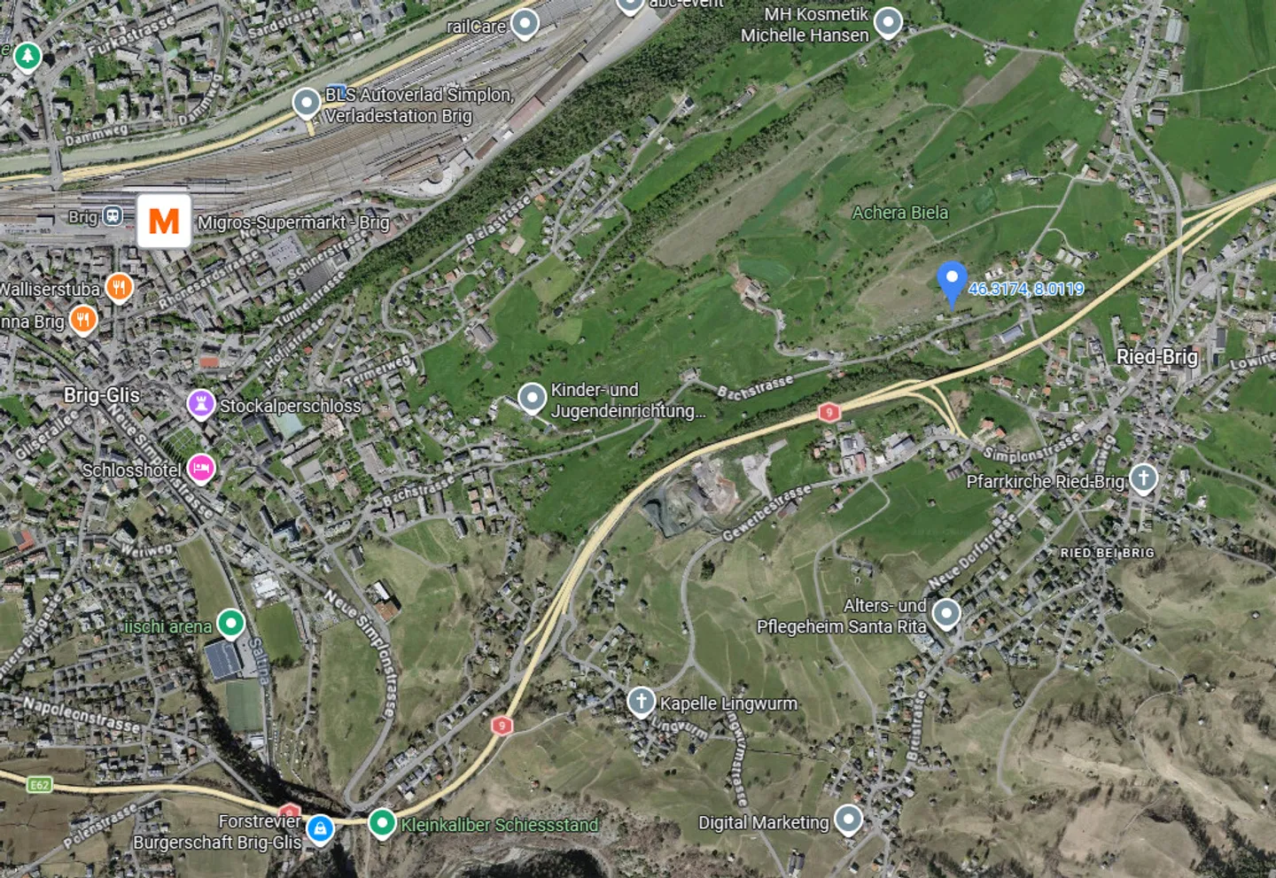 4.5 and 5.5-room new apartments on Bachstrasse in RiedBrig - Photo 3 of 3