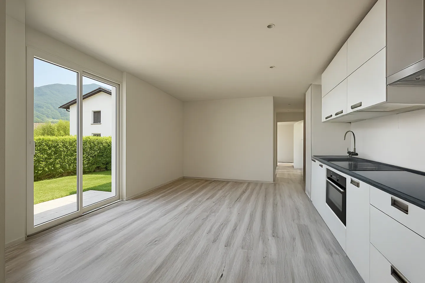 2.5 rooms with garden in Stabio in a new building - Photo 3 of 7