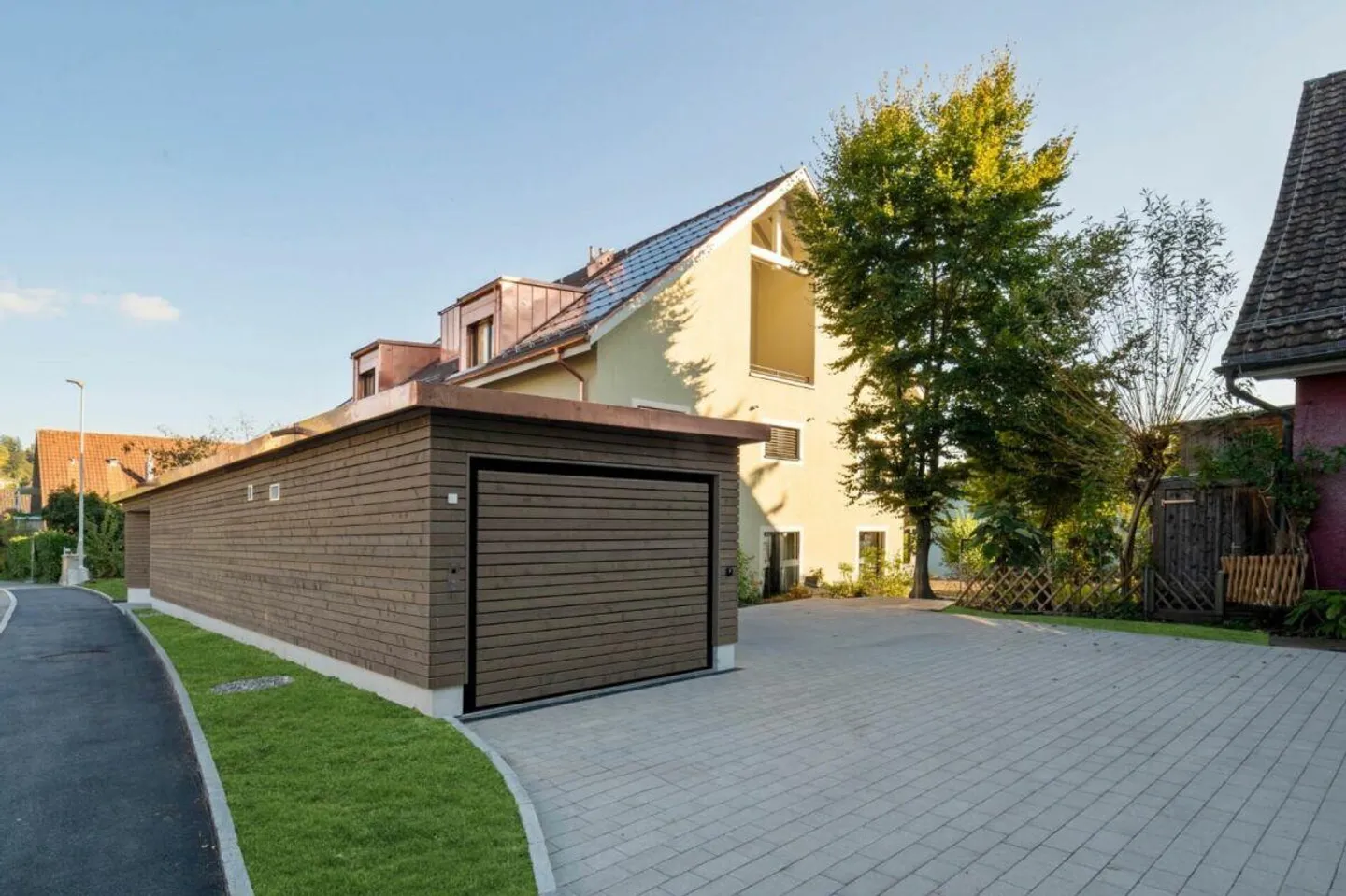 Maisonette-Dachwohnung avec vue sur le lac - Vivre au-dessus des toits de M... - Photo 11 sur 14