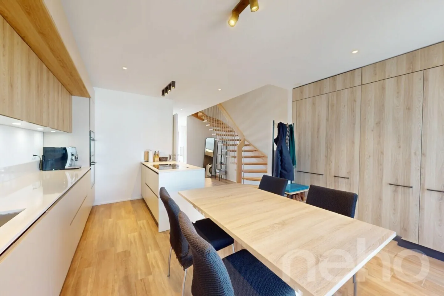 Superbe duplex 3.5p très lumineux dans un immeuble Minergie-ECO - Photo 2 sur 13