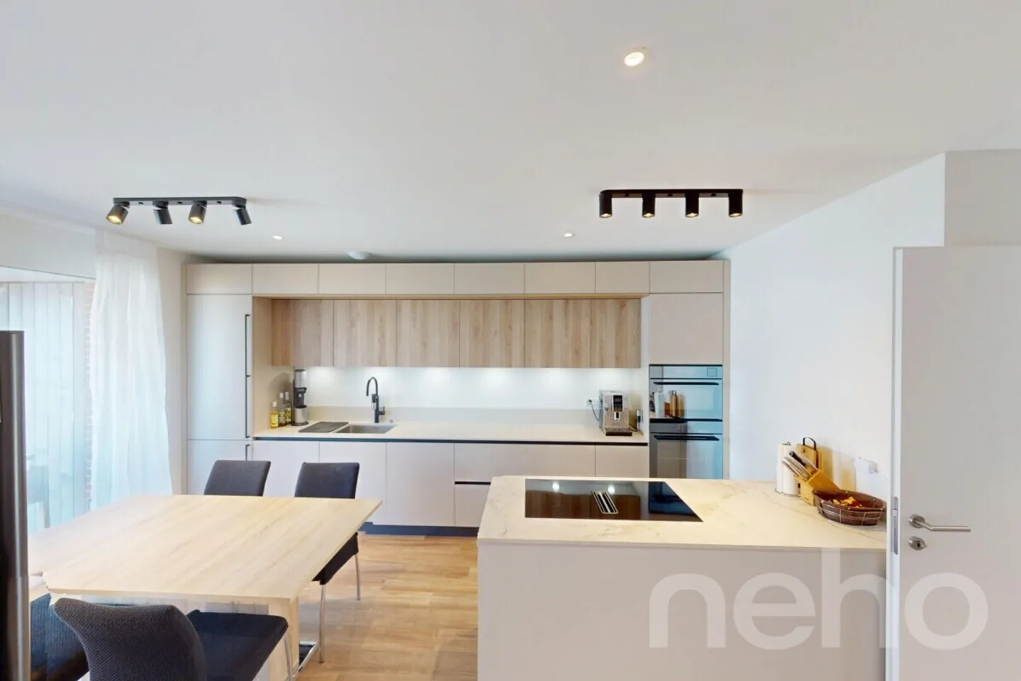 Superbe duplex 3.5p très lumineux dans un immeuble Minergie-ECO - Photo 3 sur 13