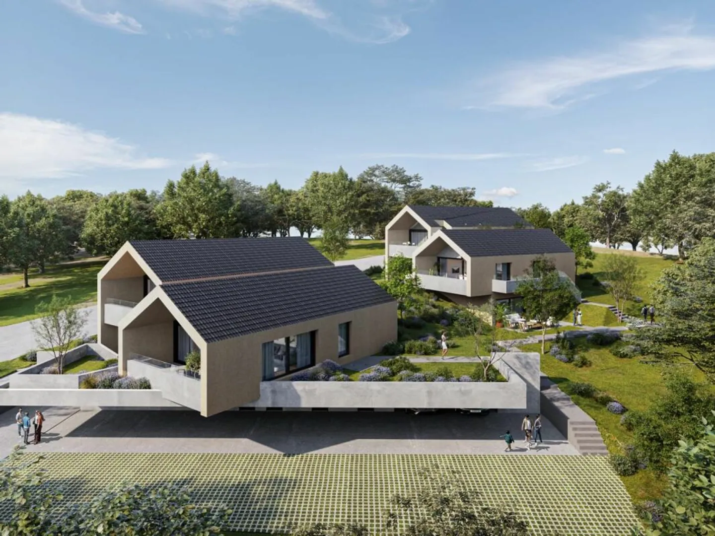 Appartement contemporain 3.5 pièces - Photo 3 sur 5