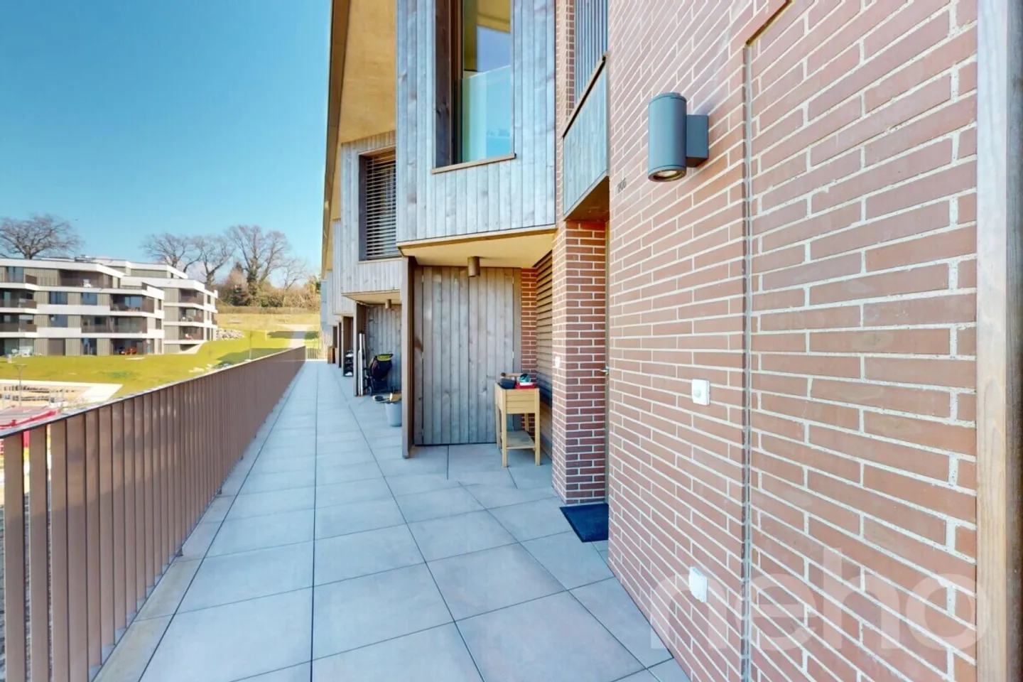 Superbe duplex 3.5p très lumineux dans un immeuble Minergie-ECO - Photo 12 sur 13