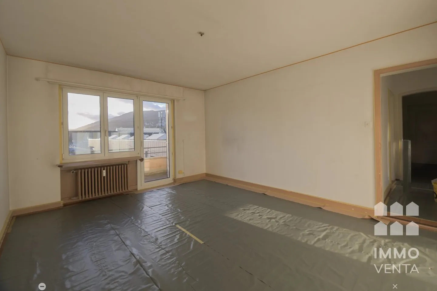 Bright 3.5-room apartment for rent in Biel - Photo 5 of 9