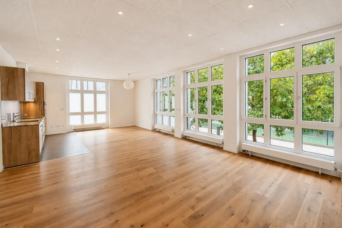Spazio per ufficio o studio attraente con vista sulla Limmat - Foto 2 di 11
