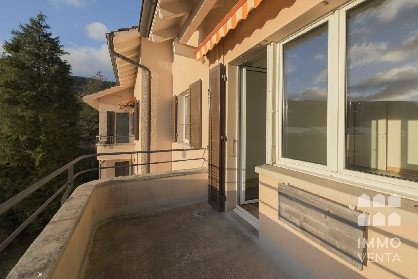 Bright 3.5-room apartment for rent in Biel - Photo 6 of 9