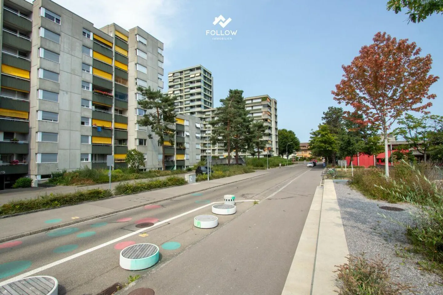 Attractive 3.5-room apartment with parking space - Photo 2 of 15