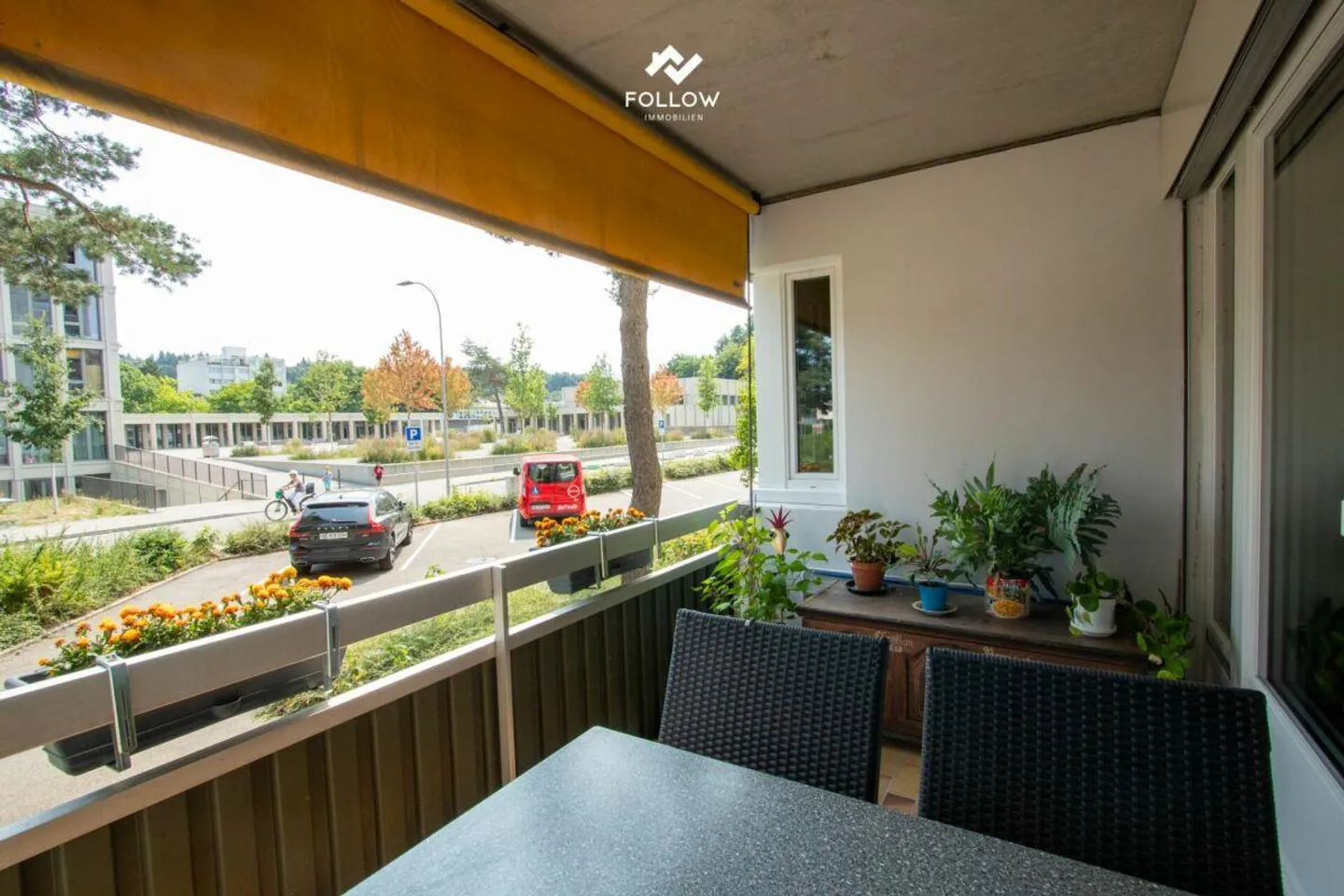 Attractive 3.5-room apartment with parking space - Photo 6 of 15