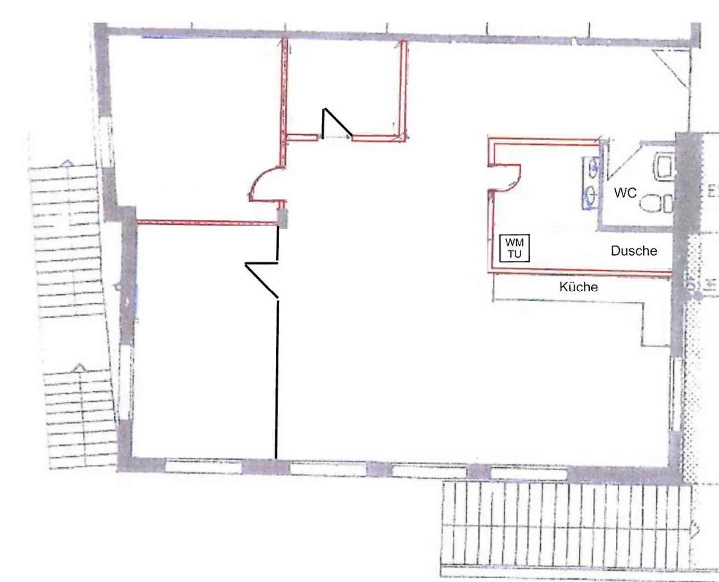 Spazio per ufficio o studio attraente con vista sulla Limmat - Foto 11 di 11