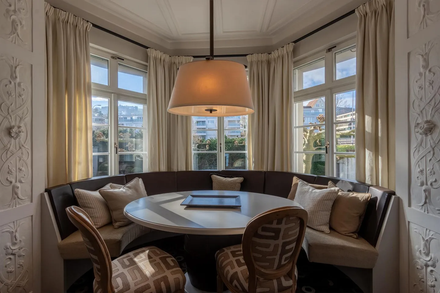 Exclusive Art Nouveau Villa with private boathouse directly on Lake Constance - Photo 8 of 13
