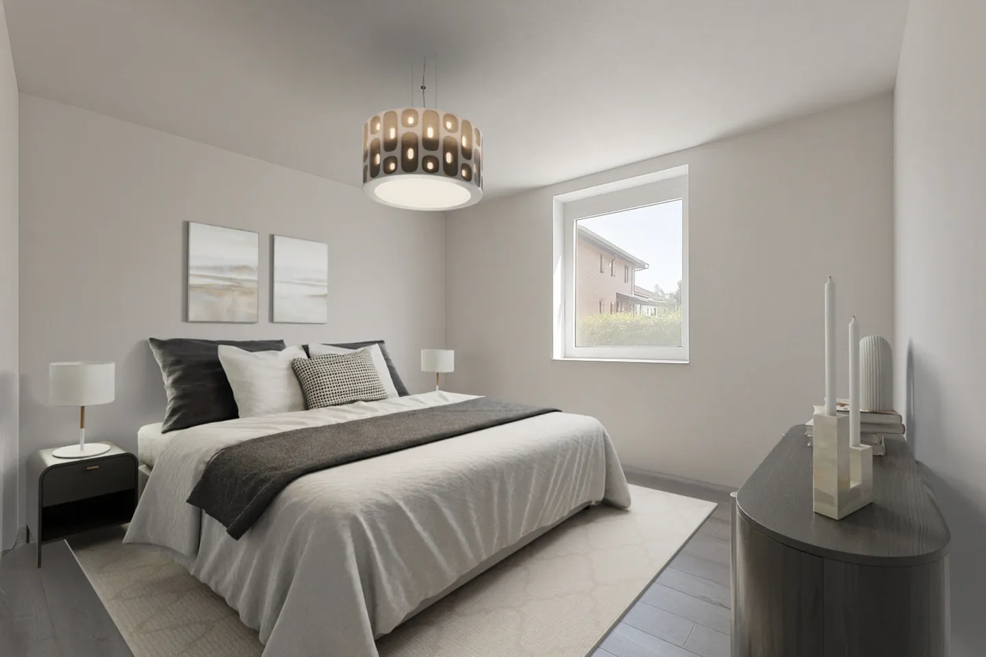 2.5 rooms with garden in Stabio in a new building - Photo 4 of 7