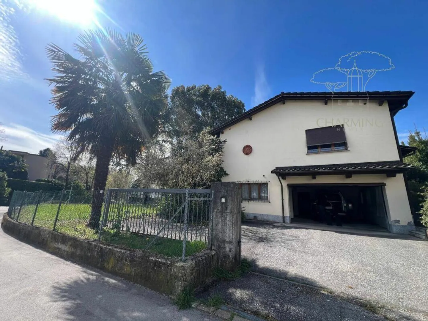 Unabhängige Villa mit großem Privatpark in Ponte Capriasca - Foto 7 von 10