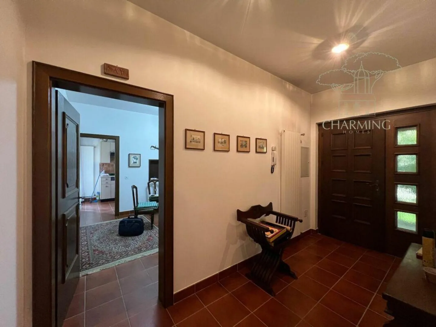 Unabhängige Villa mit großem Privatpark in Ponte Capriasca - Foto 8 von 10