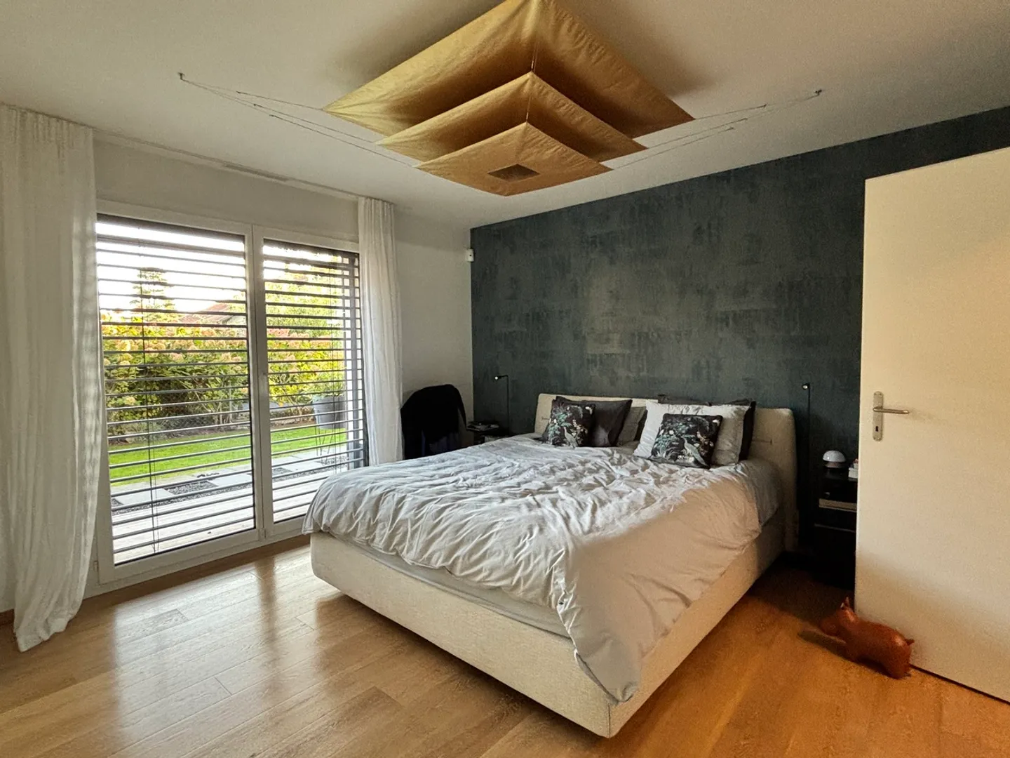 For rent: Large luxury apartment with terraces and garden - Photo 8 of 12