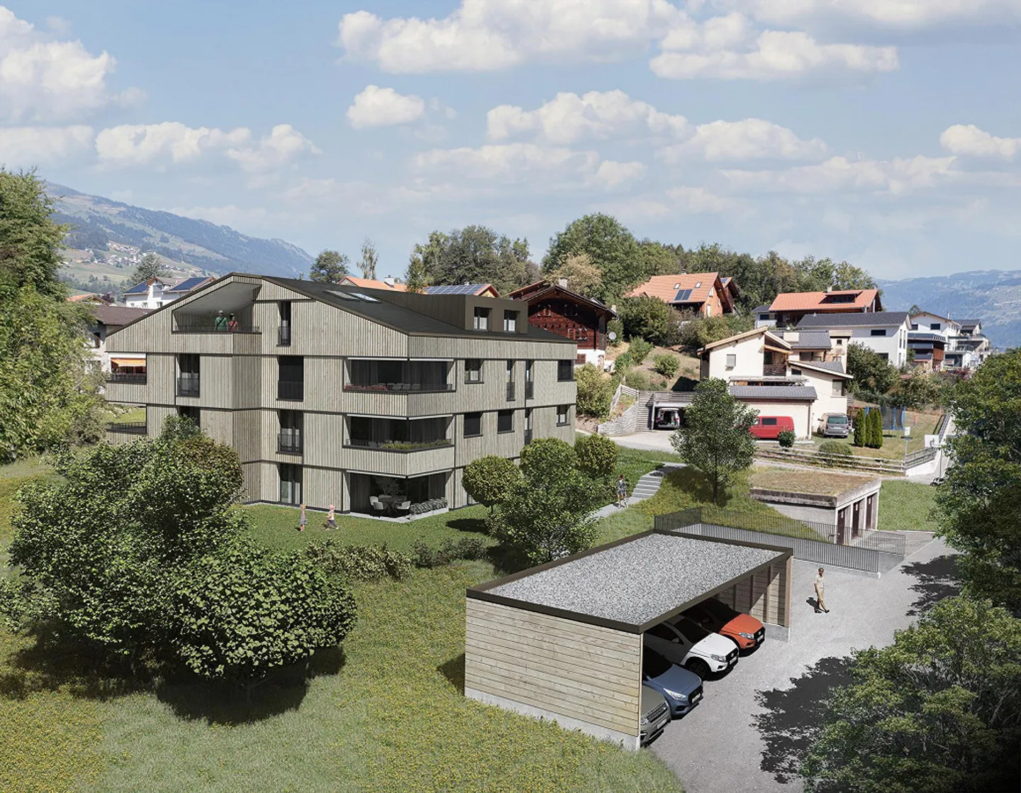 4.5-Room Attic Apartment - Photo 2 of 5