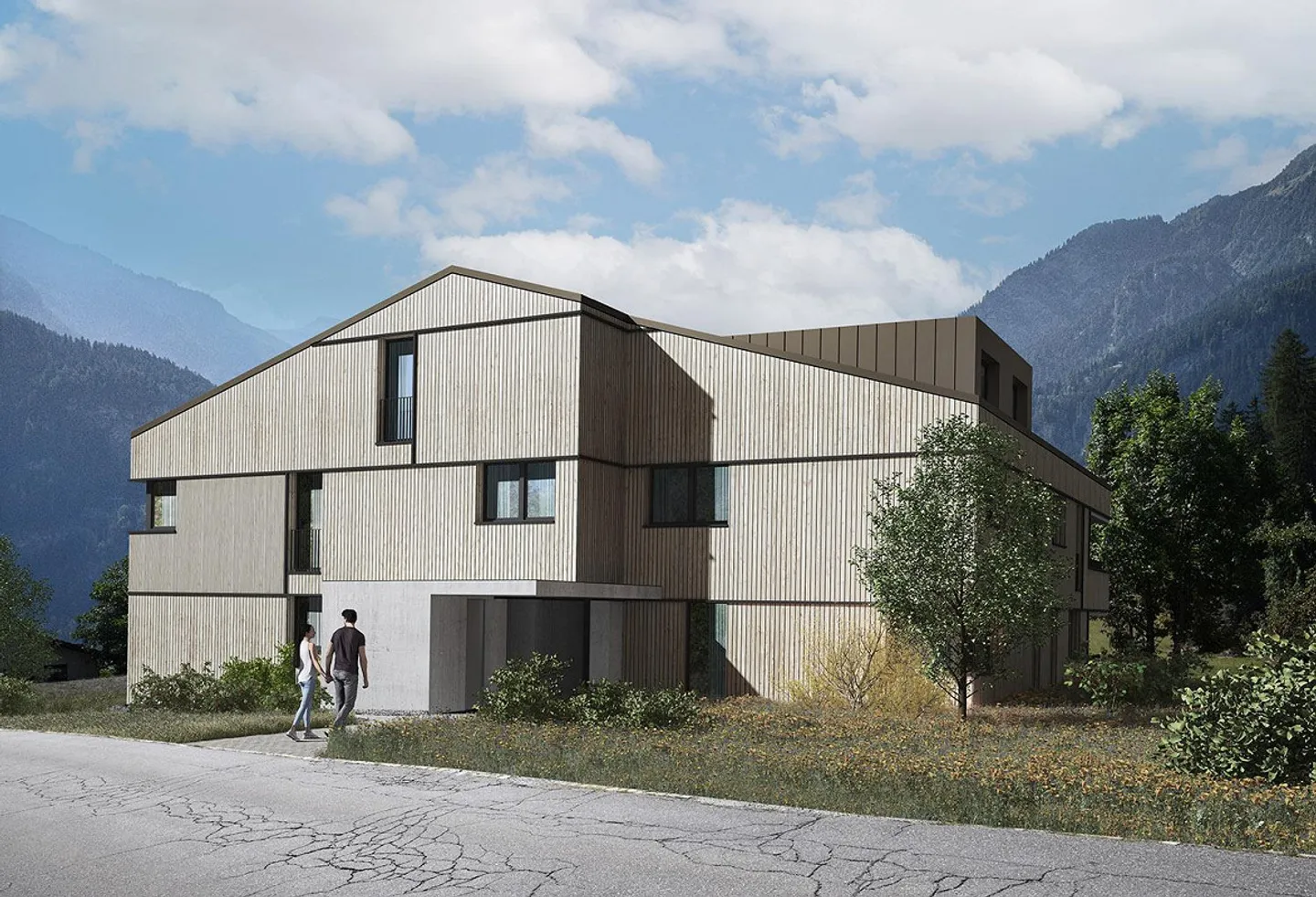 4.5-Room Attic Apartment - Photo 3 of 5