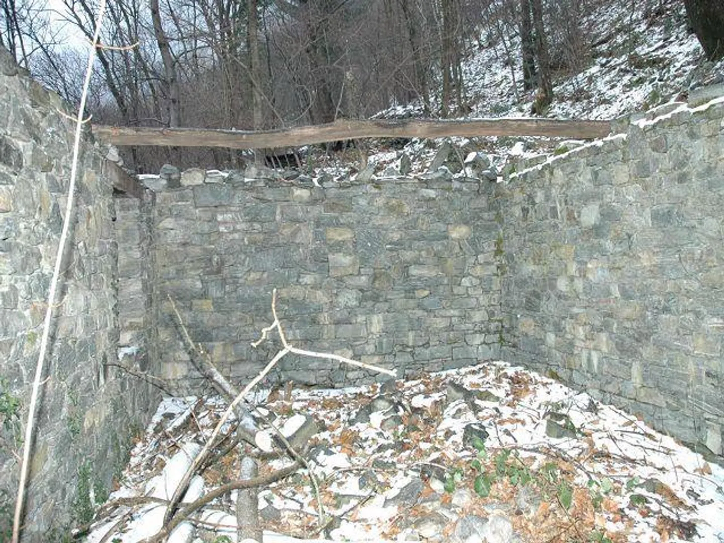 Rustici zur Renovierung im Maggiatal - Foto 3 von 5