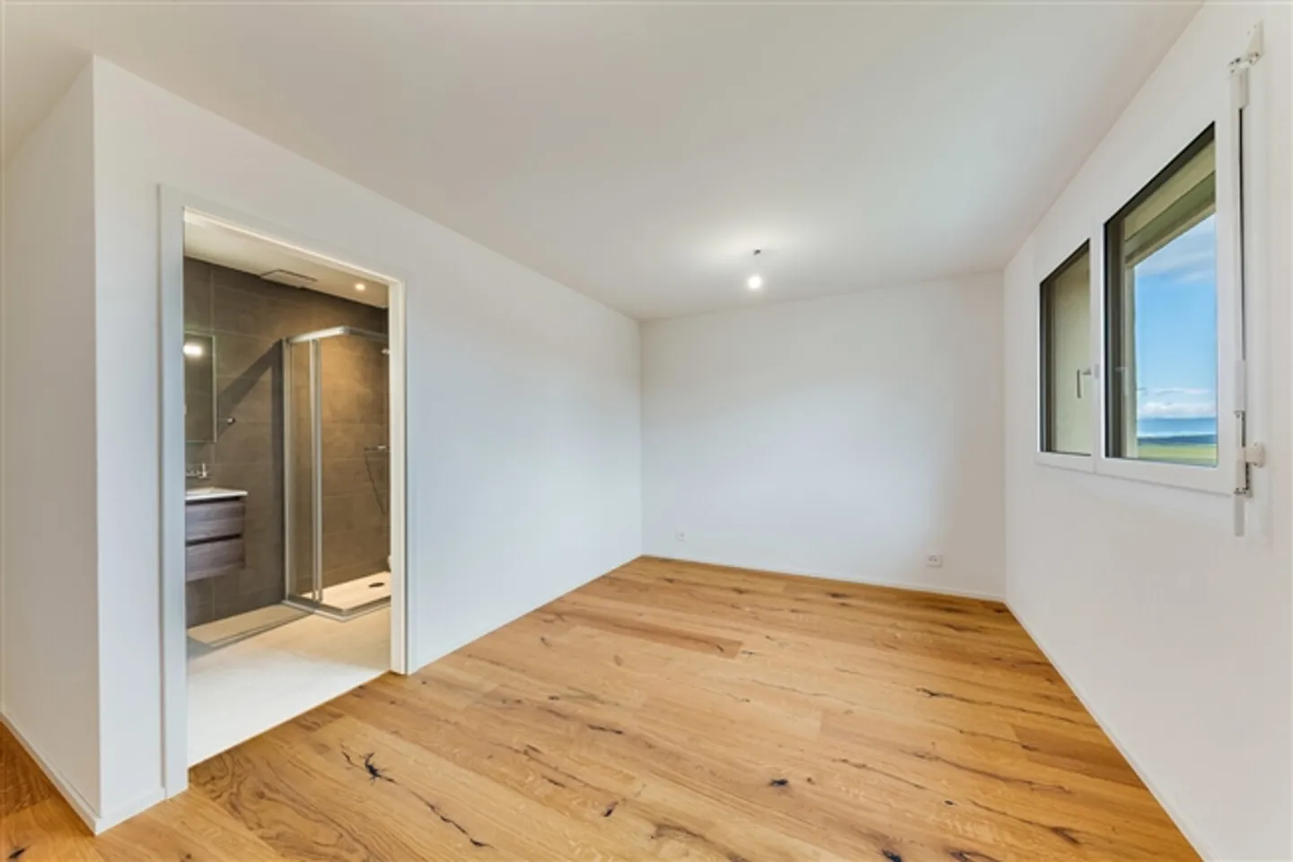 5.5 Zimmerwohnung in Prévonloup - Foto 5 von 10