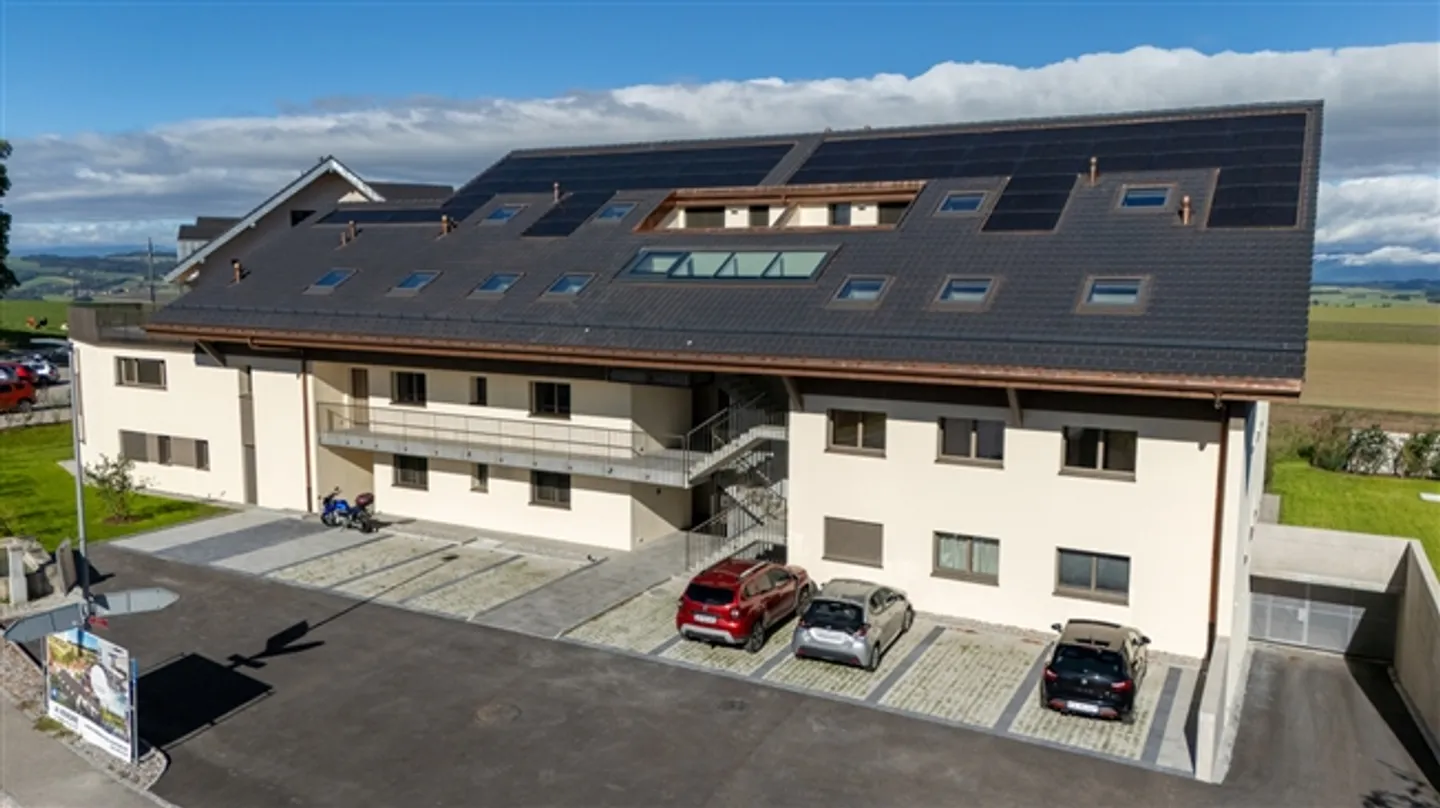 5.5 Zimmerwohnung in Prévonloup - Foto 10 von 10