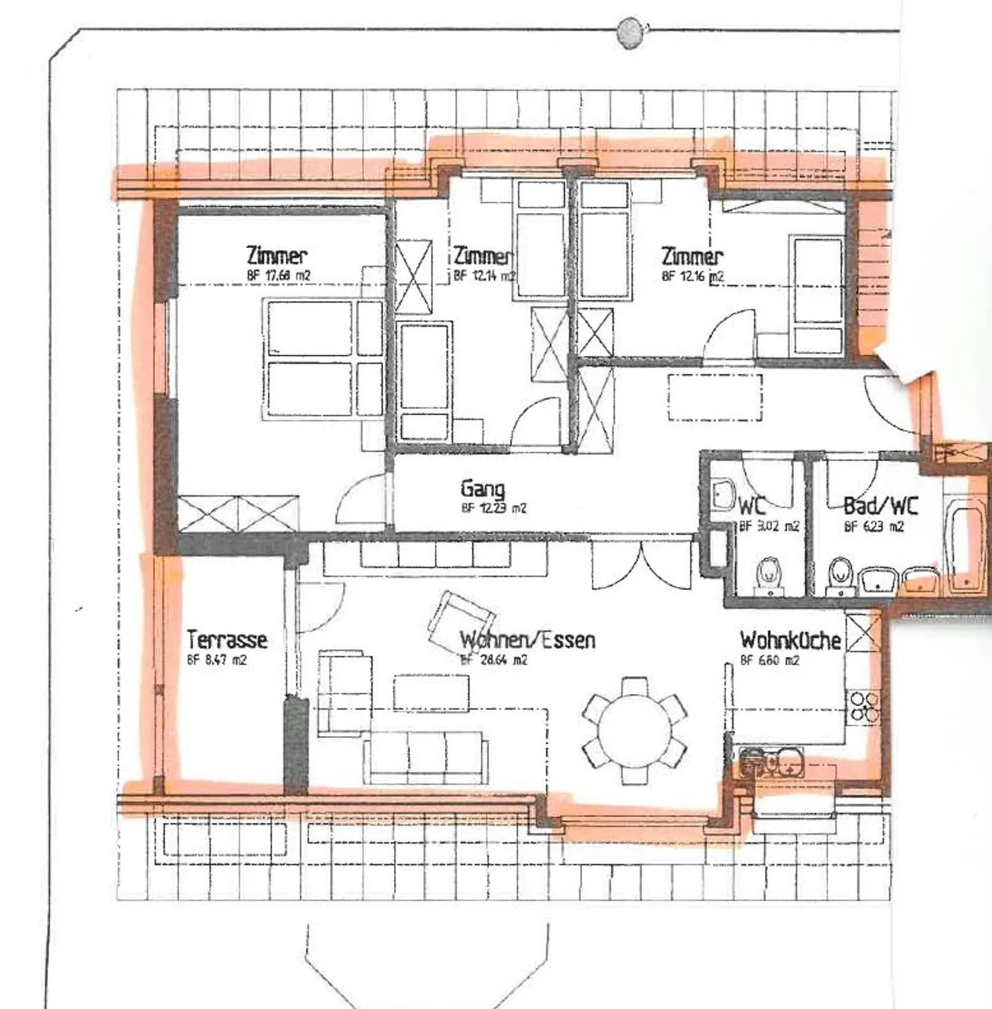 Appartement 4.5 pièces - Foto 13 von 13