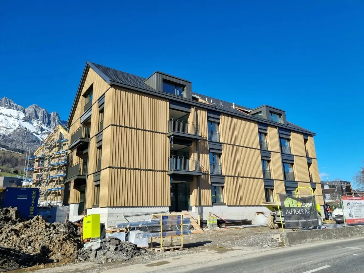 Appartement de 2.5 pièces comme neuf dans un endroit ensoleillé - Photo 11 sur 12