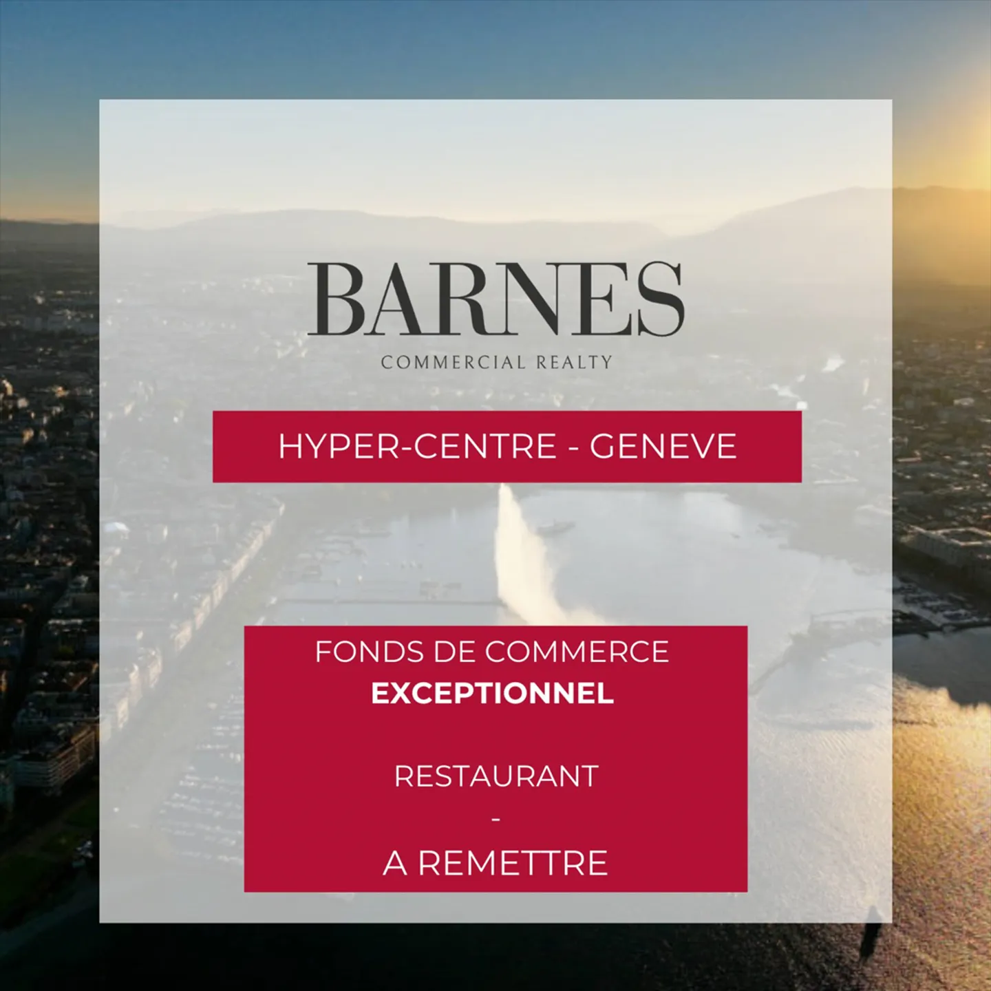 Ristorante unico a Ginevra - Foto 1 di 1