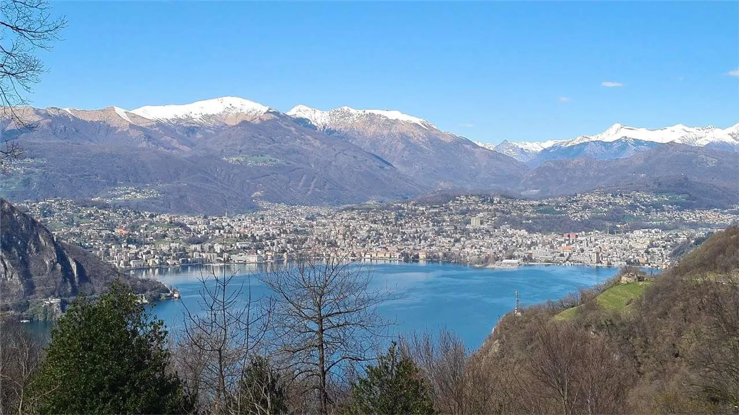 AROGNO: TERRENO EDIFICABILE VISTA LAGO - Foto 2 di 4