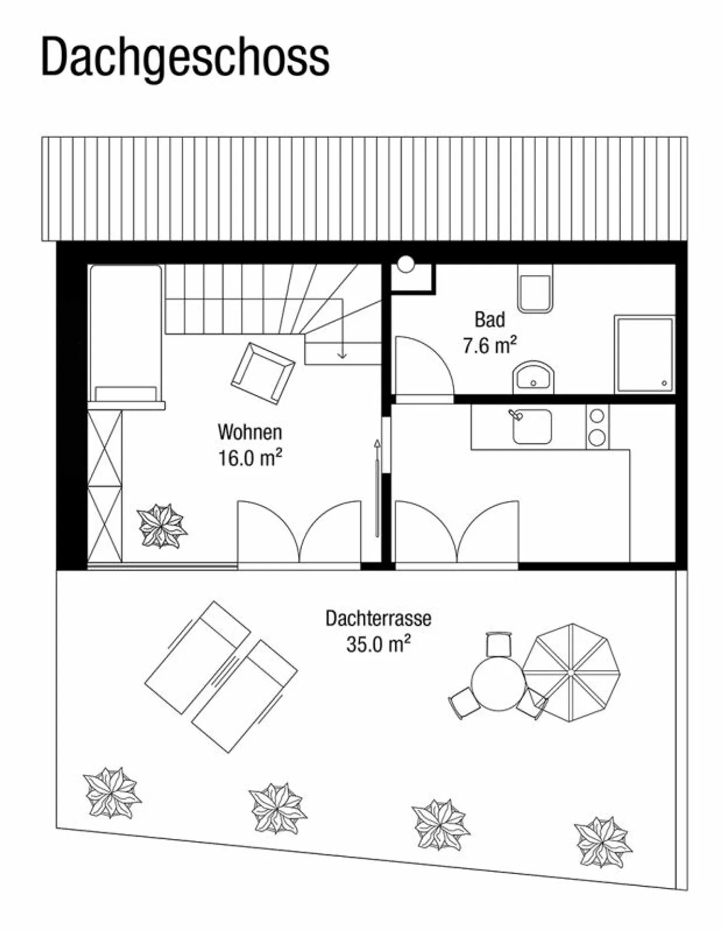 Casa bifamiliare di 4,5 stanze con appartamento di 2,5 stanze - Foto 11 di 13