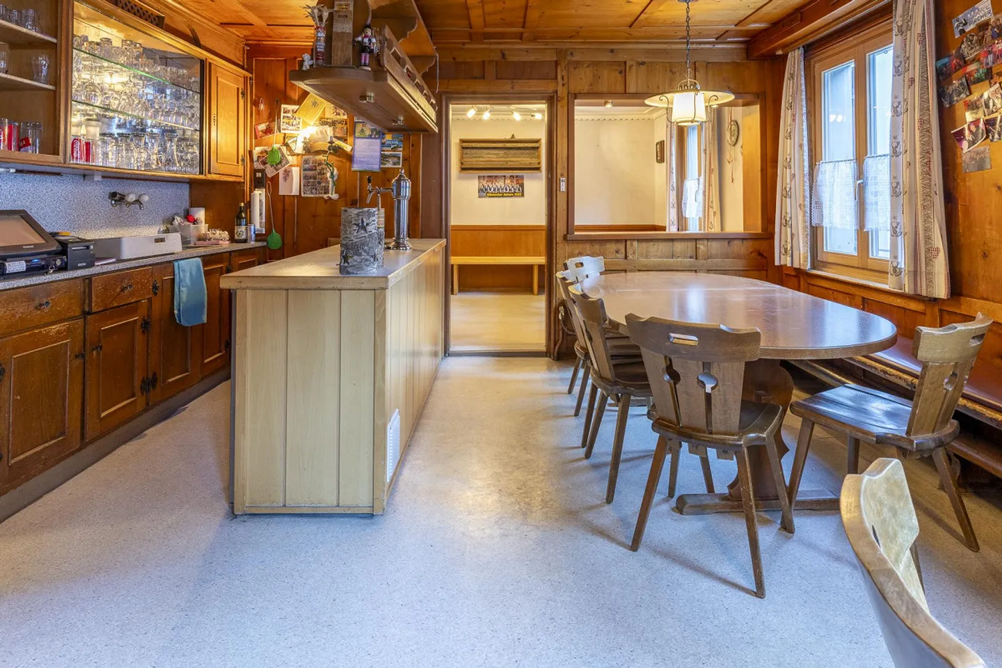 Vielseitiges Anlage- und Entwicklungsobjekt im Dorfkern von Schiers - Photo 2 sur 6