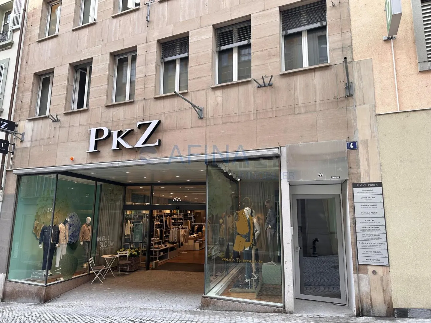 Büro/Verwaltung 1 Zimmer 15 m2 in Lausanne - Foto 7 von 7