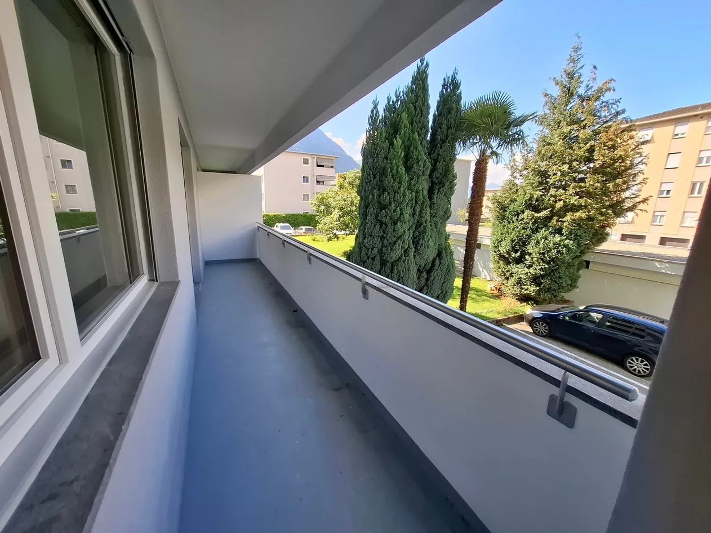 Helles und geräumiges Apartment mit 3,5 Zimmern in Castione, Kanton TI - Foto 12 von 13