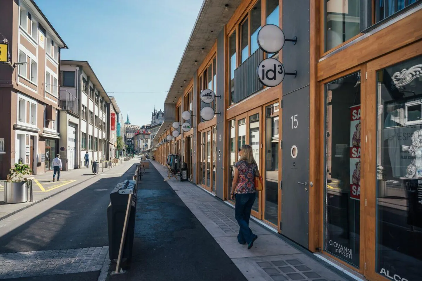 75 m2 commercial arcade in downtown - Photo 4 of 8