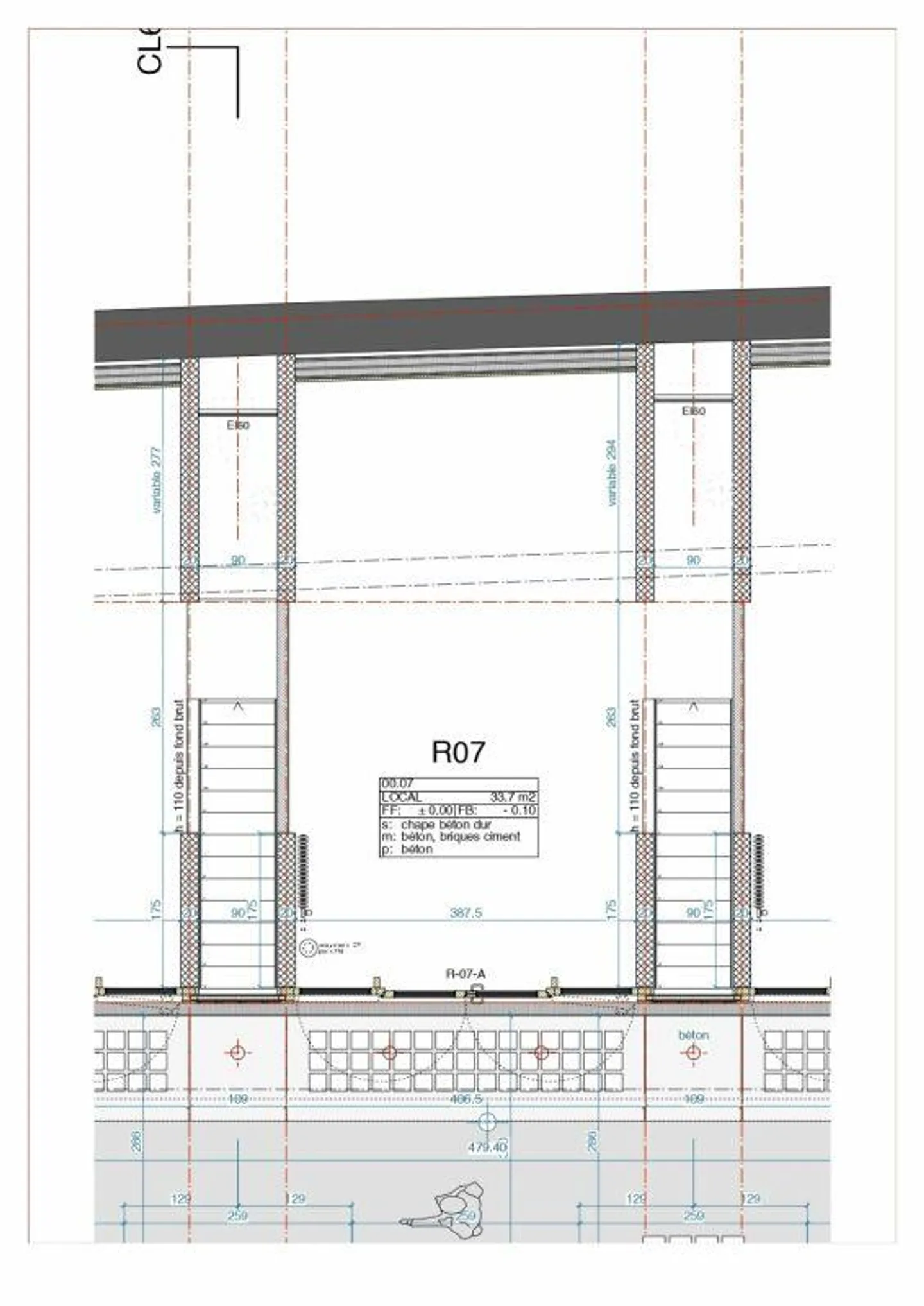 75 m2 commercial arcade in downtown - Photo 7 of 8