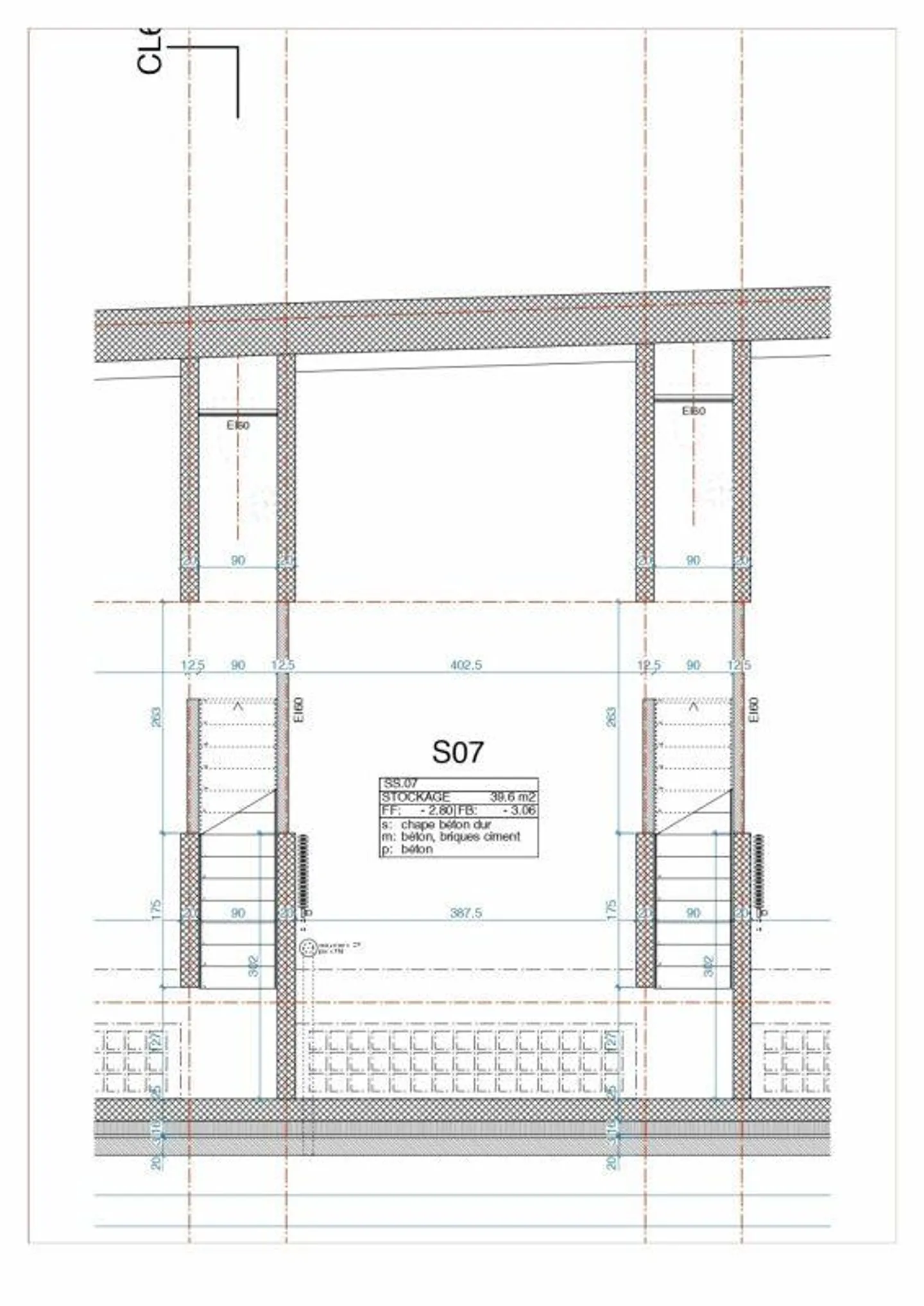 75 m2 commercial arcade in downtown - Photo 8 of 8