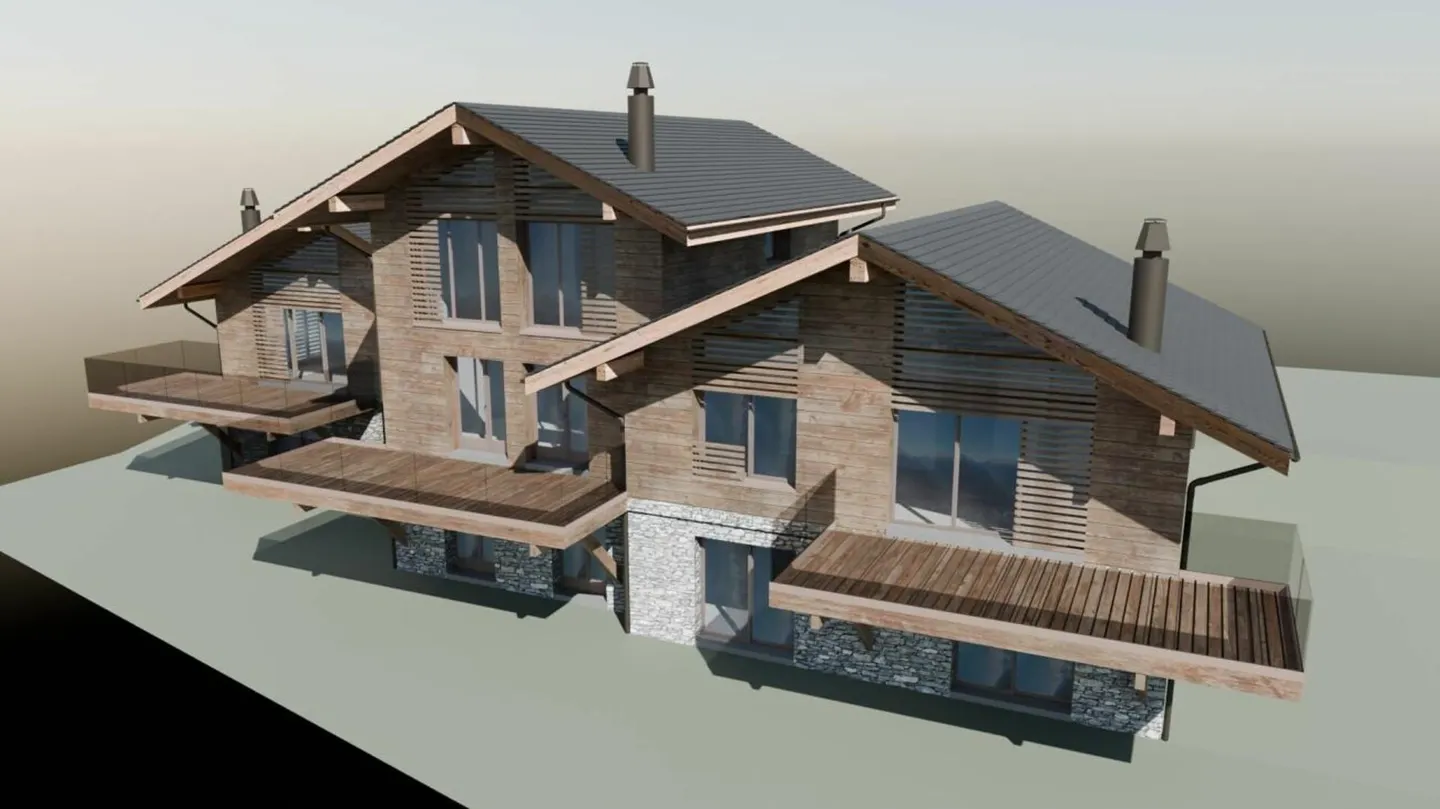 Chalet d'exception à Haute-Nendaz - Photo 2 sur 5