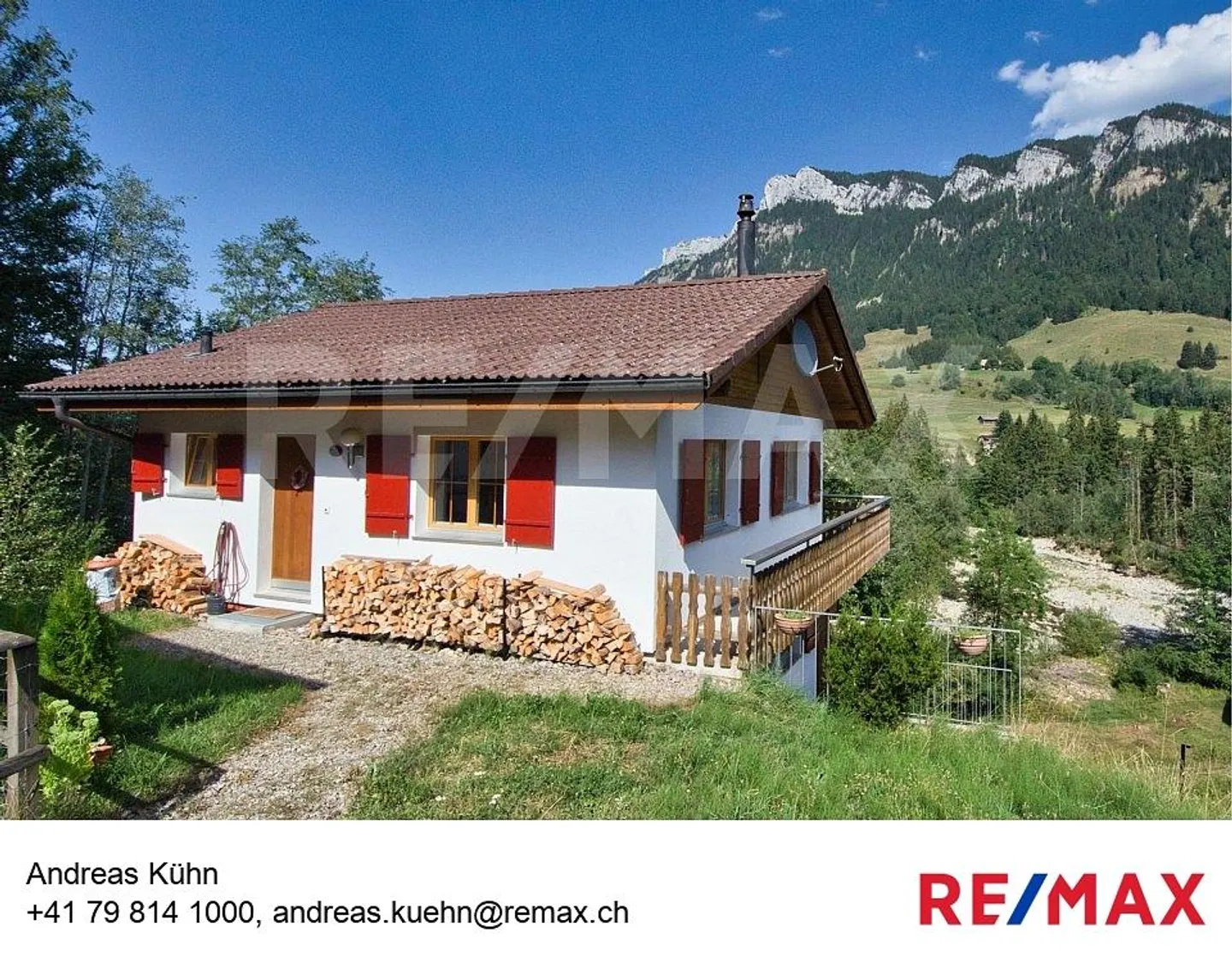 Chalet mit Bergkulisse in Flühli – Ferienidylle oder ein Zuhause in... - Photo 1 sur 13