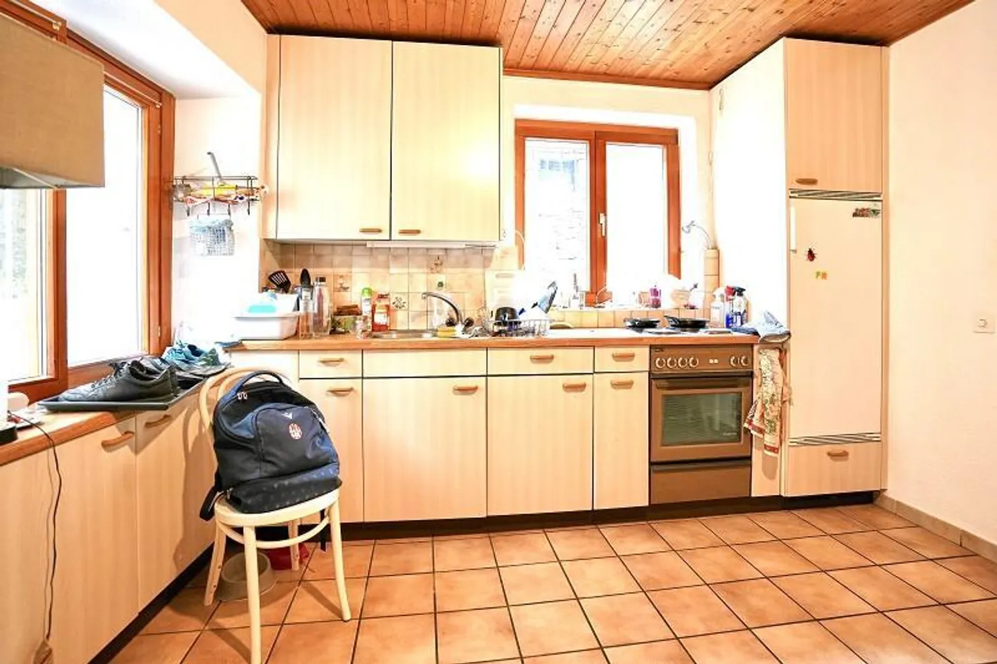 3 1/2-Zimmer-Dorfhaus mit Terrasse   |    casa di 3 1/2 locali nel ... - Photo 4 sur 15