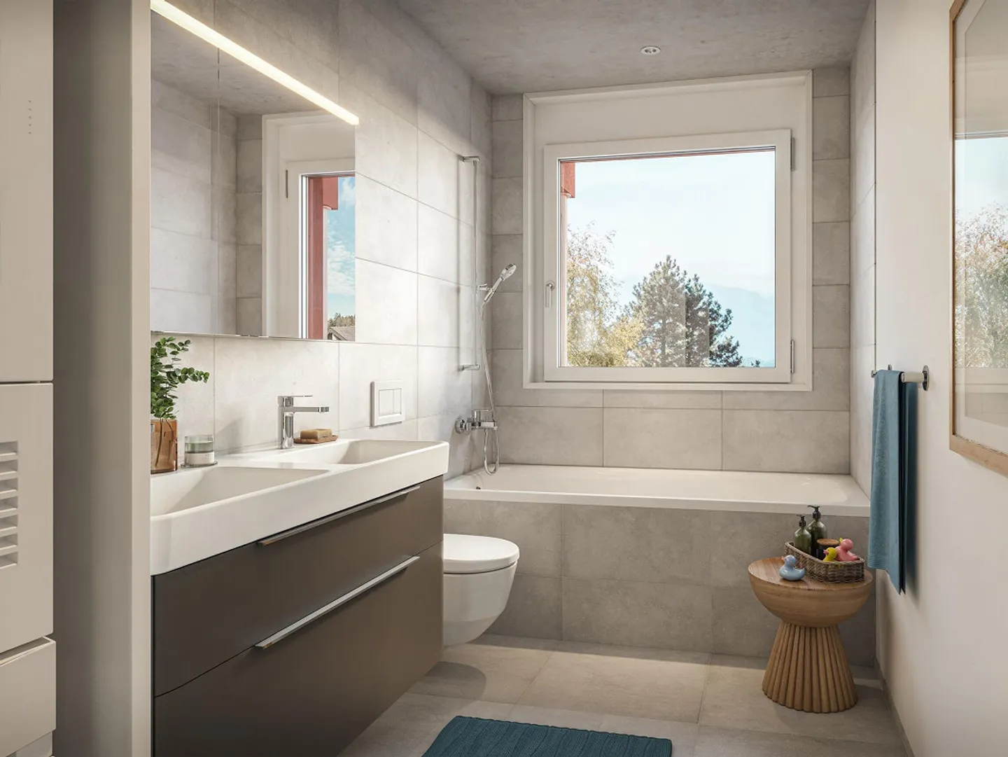 Appartement spacieux de 3 ½ pièces avec vue sur le Pilatus - Photo 4 sur 4